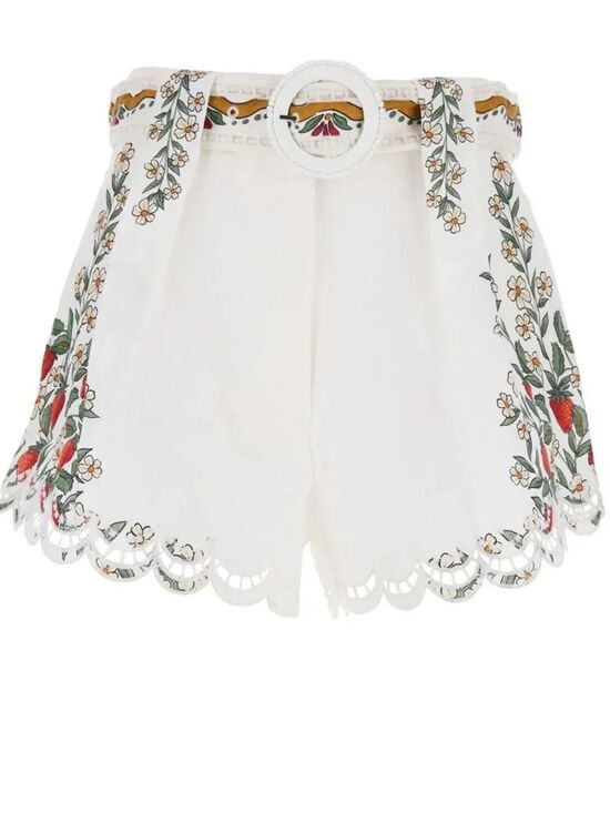 FARM Rio Pants - Farm Rio
Farm Rio Fruit Beauty Embroidered Shorts